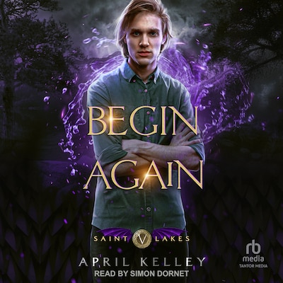 Begin Again – omslag til lydbogen af April Kelley