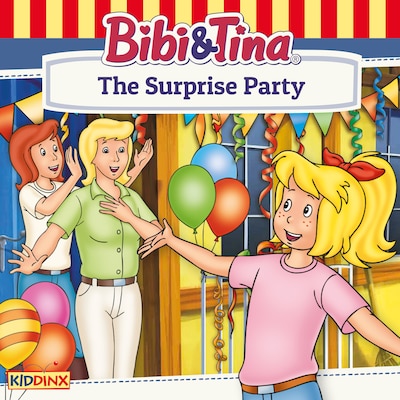 Bibi and Tina, The Surprise Party – okładka audiobooka, autor Markus Dittrich