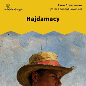 Hajdamacy – okładka audiobooka, autor Taras Szewczenko