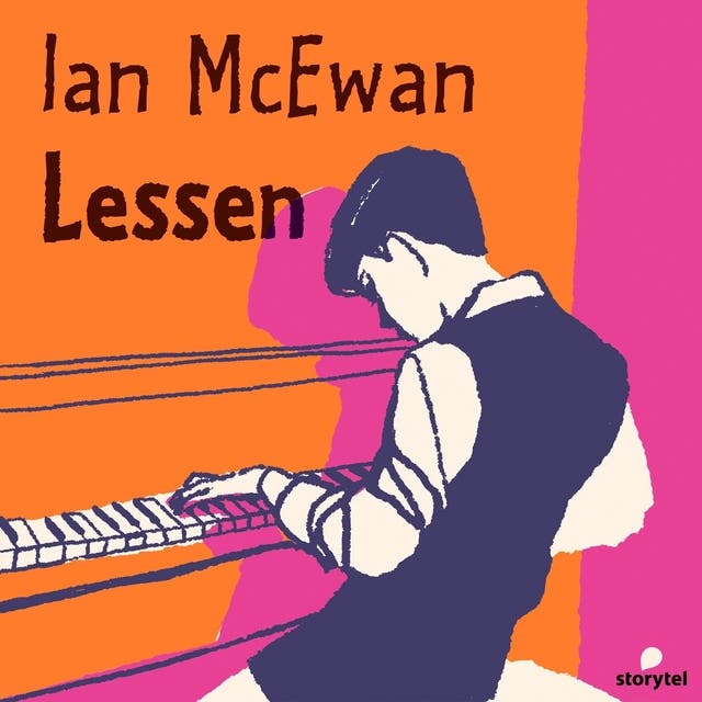 Lessen – omslag van het luisterboek van Ian McEwan