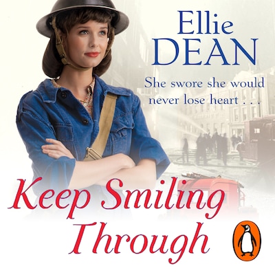 Keep Smiling Through – omslag til lydbogen af Ellie Dean