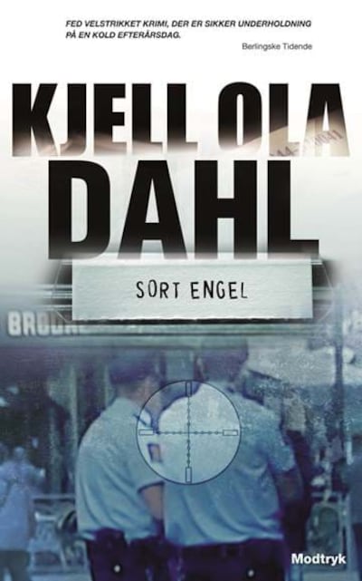 Sort engel – omslag til lydbogen af Kjell Ola Dahl