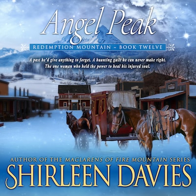 Angel Peak – omslag til lydbogen af Shirleen Davies