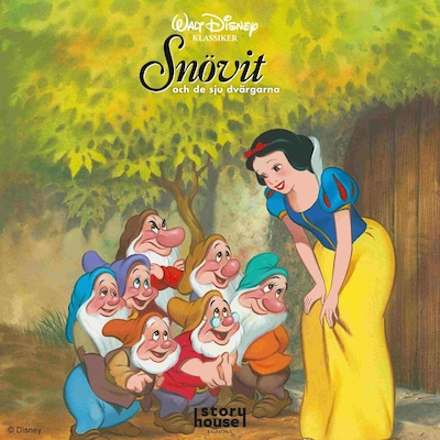 Disney klassiker. Snövit