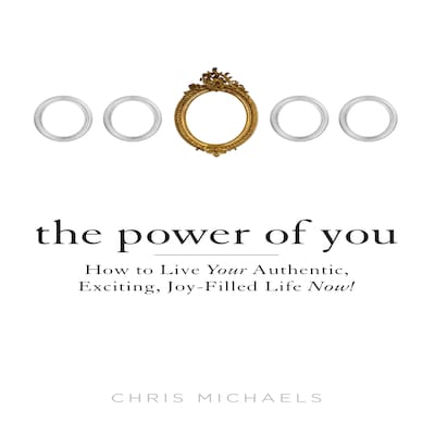The Power of You – omslag til lydbogen af Chris Michaels