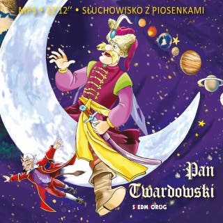 Pan Twardowski – okładka audiobooka, autor Tamara Michałowska