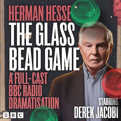 The Glass Bead Game – omslag til lydbogen af Hermann Hesse
