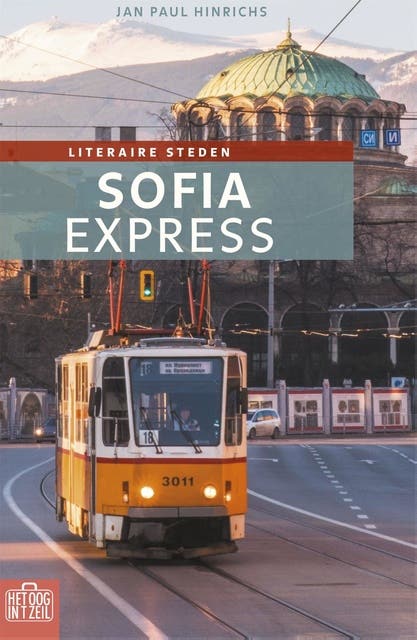 Sofia Express – omslag van het luisterboek van Jan Paul Hinrichs