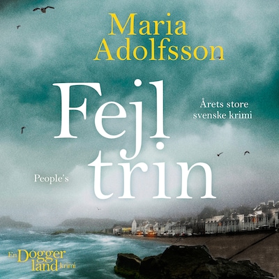 Fejltrin – omslag til lydbogen af Maria Adolfsson