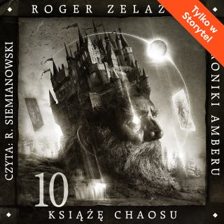Książę chaosu – okładka audiobooka, autor Roger Zelazny