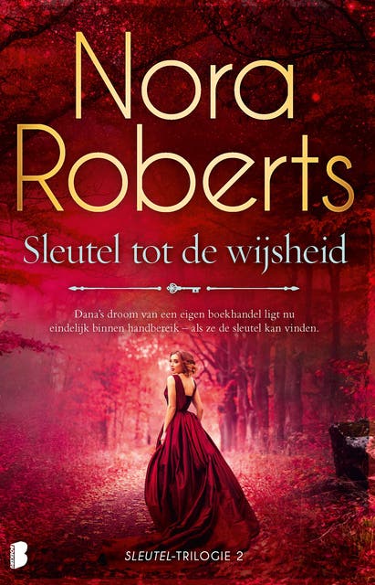 Sleutel tot de wijsheid: Dana's droom om een eigen boekhandel te beginnen ligt nu eindelijk binnen handbereik - als ze de sleutel kan vinden.
