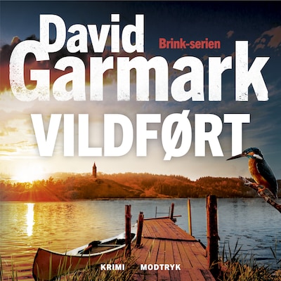 Vildført – omslag til lydbogen af David Garmark