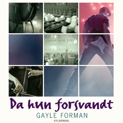 If I stay 2 - Da hun forsvandt – omslag til lydbogen af Gayle Forman