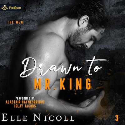 Drawn to Mr. King – omslag til lydbogen af Elle Nicoll