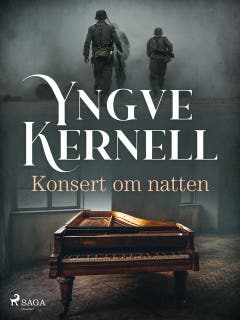 Konsert om natten – omslag till ljudboken av Yngve Kernell