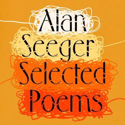 Alan Seeger: The Selected Poetry – omslag til lydbogen af Alan Seeger