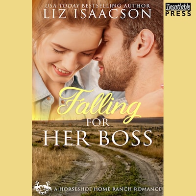 Falling for Her Boss – okładka audiobooka, autor Liz Isaacson