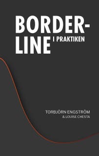 Borderline i praktiken – omslag till ljudboken av Louise Chesta,Torbjörn Engström