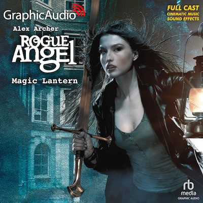 Magic Lantern [Dramatized Adaptation] – omslag til lydbogen af Alex Archer