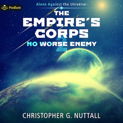 No Worse Enemy – omslag til lydbogen af Christopher G. Nuttall