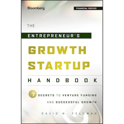 The Entrepreneur's Growth Startup Handbook – omslag til lydbogen af David N. Feldman