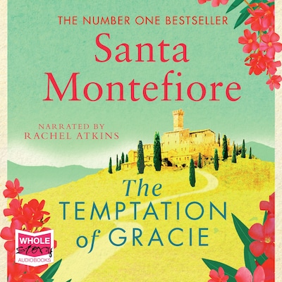 The Temptation of Gracie – omslag til lydbogen af Santa Montefiore