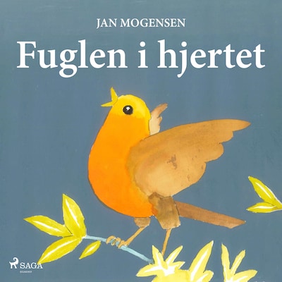 Fuglen i hjertet – omslag til lydbogen af Jan Mogensen