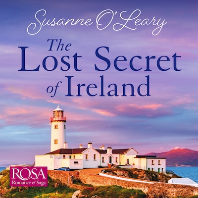 The Lost Secret of Ireland – omslag til lydbogen af Susanne O'Leary
