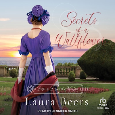 Secrets of A Wallflower – omslag til lydbogen af Laura Beers