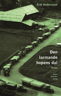 Den larmande hopens dal : roman – omslag till ljudboken av Erik Andersson