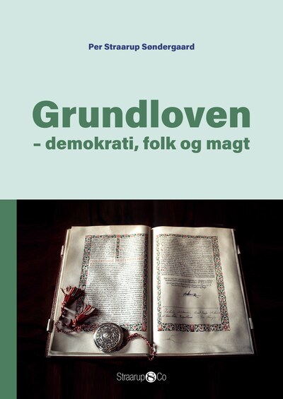 Grundloven – omslag til lydbogen af Per Straarup Søndergaard