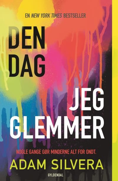 Den dag jeg glemmer – omslag til lydbogen af Adam Silvera