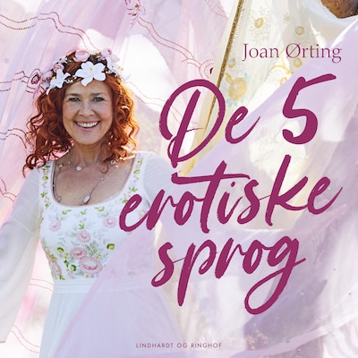 De 5 erotiske sprog – omslag til lydbogen af Joan Ørting