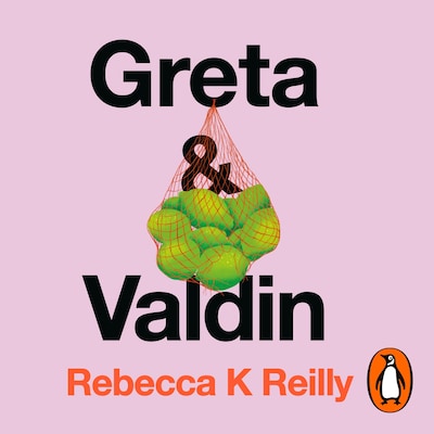 Greta and Valdin – omslag til lydbogen af Rebecca K Reilly
