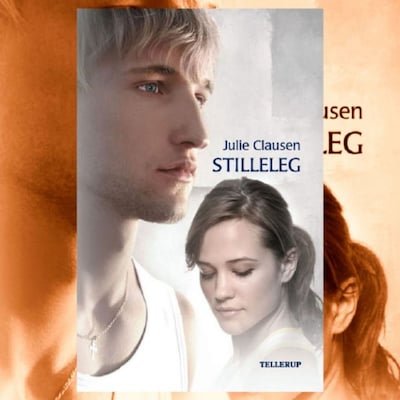 Stilleleg – omslag til lydbogen af Julie Clausen