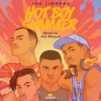 Hot Boy Summer – omslag til lydbogen af Joe Jiménez