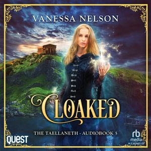 Cloaked – okładka audiobooka, autor Vanessa Nelson