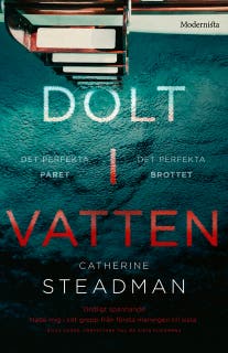 Dolt i vatten – omslag till ljudboken av Catherine Steadman