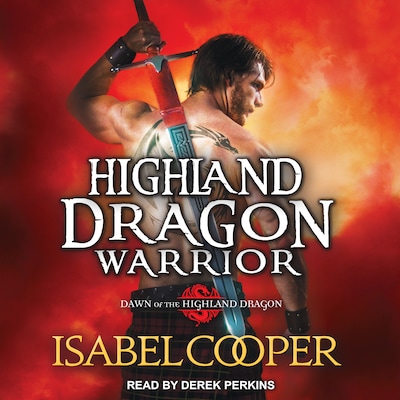 Highland Dragon Warrior – omslag til lydbogen af Isabel Cooper