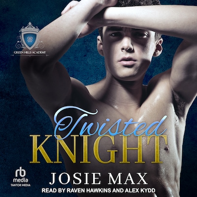 Twisted Knight – omslag til lydbogen af Josie Max