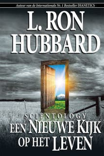 Scientology: Een Nieuwe Kijk Op Het Leven – omslag van het luisterboek van L. Ron Hubbard