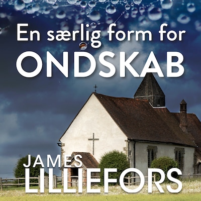 En særlig form for ondskab – omslag til lydbogen af James Lilliefors