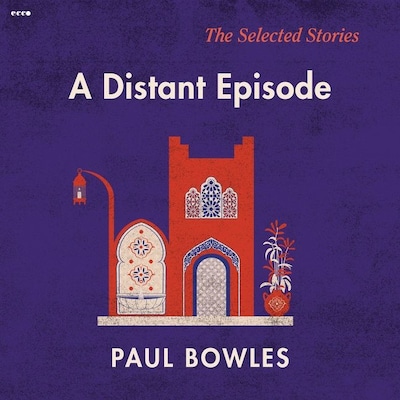 A Distant Episode – omslag til lydbogen af Paul Bowles