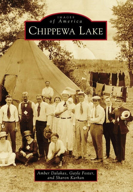 Chippewa Lake – omslag til lydbogen af Amber Dalakas, Gayle Foster, Sharon Karhan