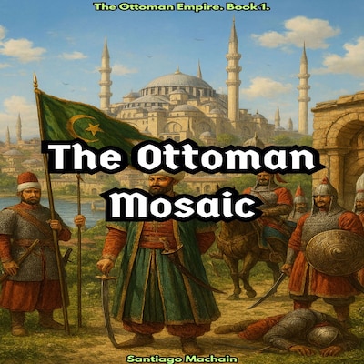 The Ottoman Mosaic – omslag til lydbogen af Santiago Machain