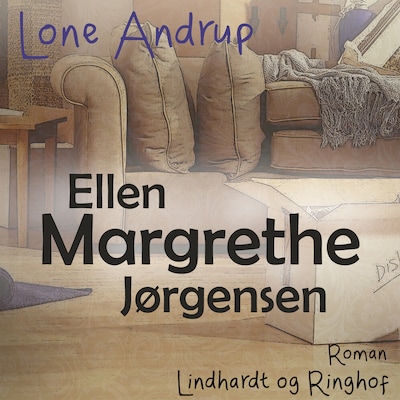 Ellen Margrethe Jørgensen – omslag til lydbogen af Lone Andrup
