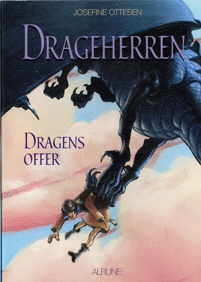 Drageherren Bind 1 Dragens Offer – omslag til lydbogen af Josefine Ottesen