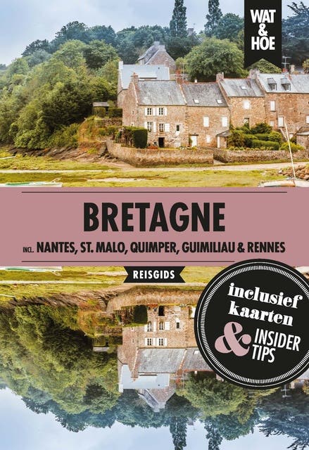 Bretagne – omslag van het luisterboek van Wat & Hoe Hoogtepunten