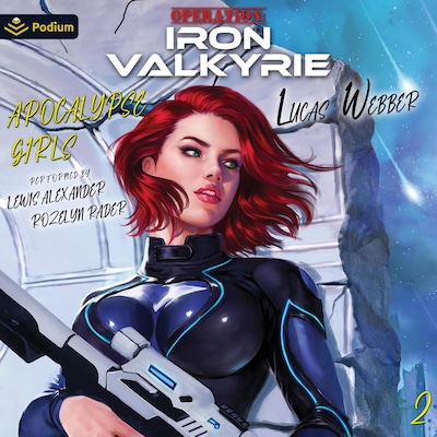 Operation Iron Valkyrie – omslag til lydbogen af Lucas Webber