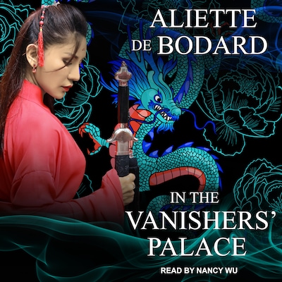 In the Vanishers’ Palace – omslag til lydbogen af Aliette de Bodard